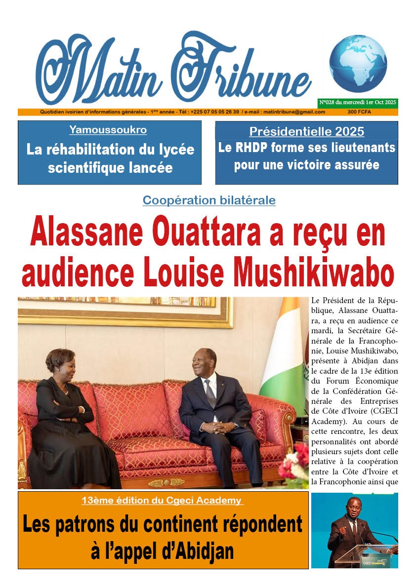UNE DU 01/10/2025