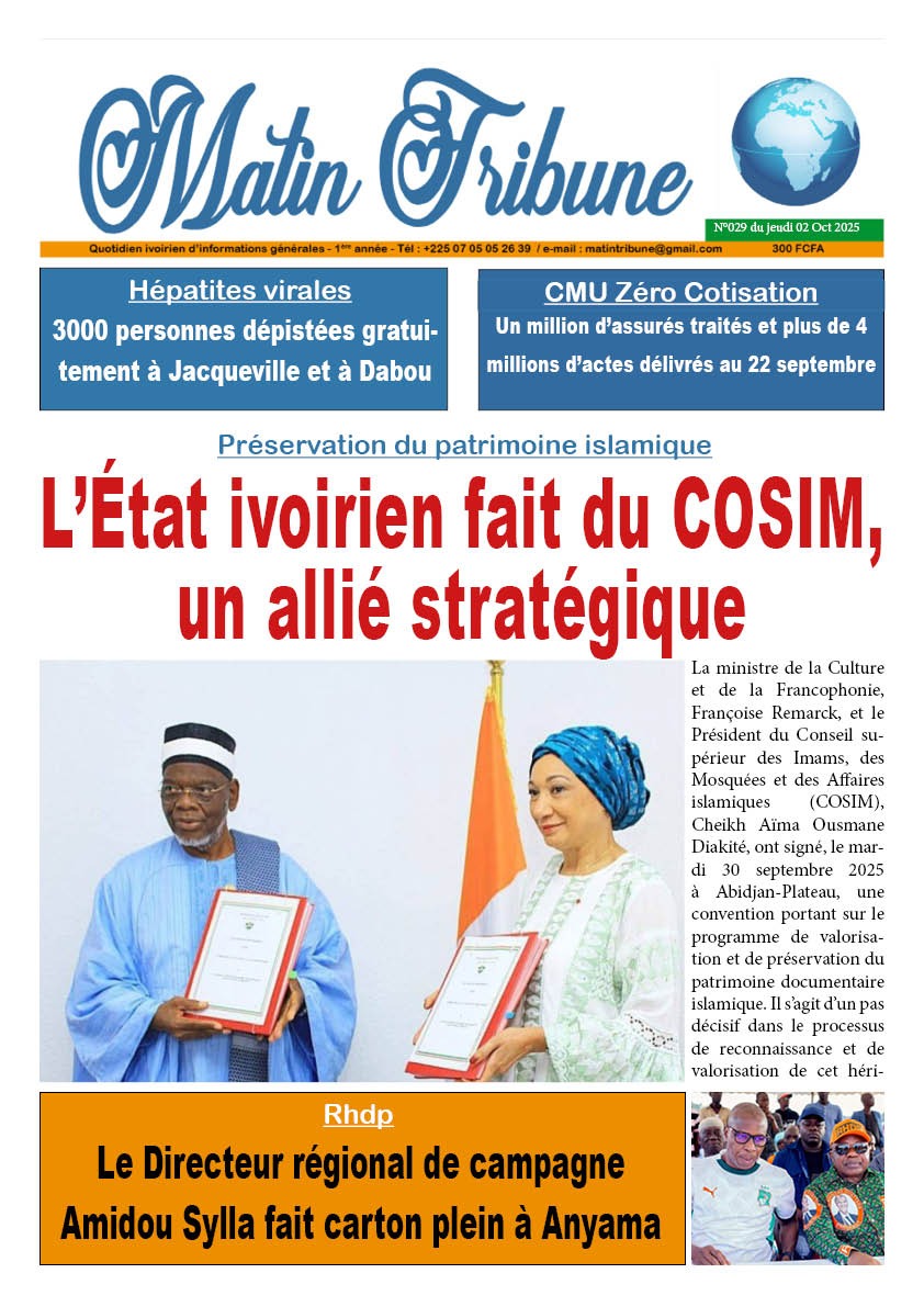 UNE DU 02/10/2025