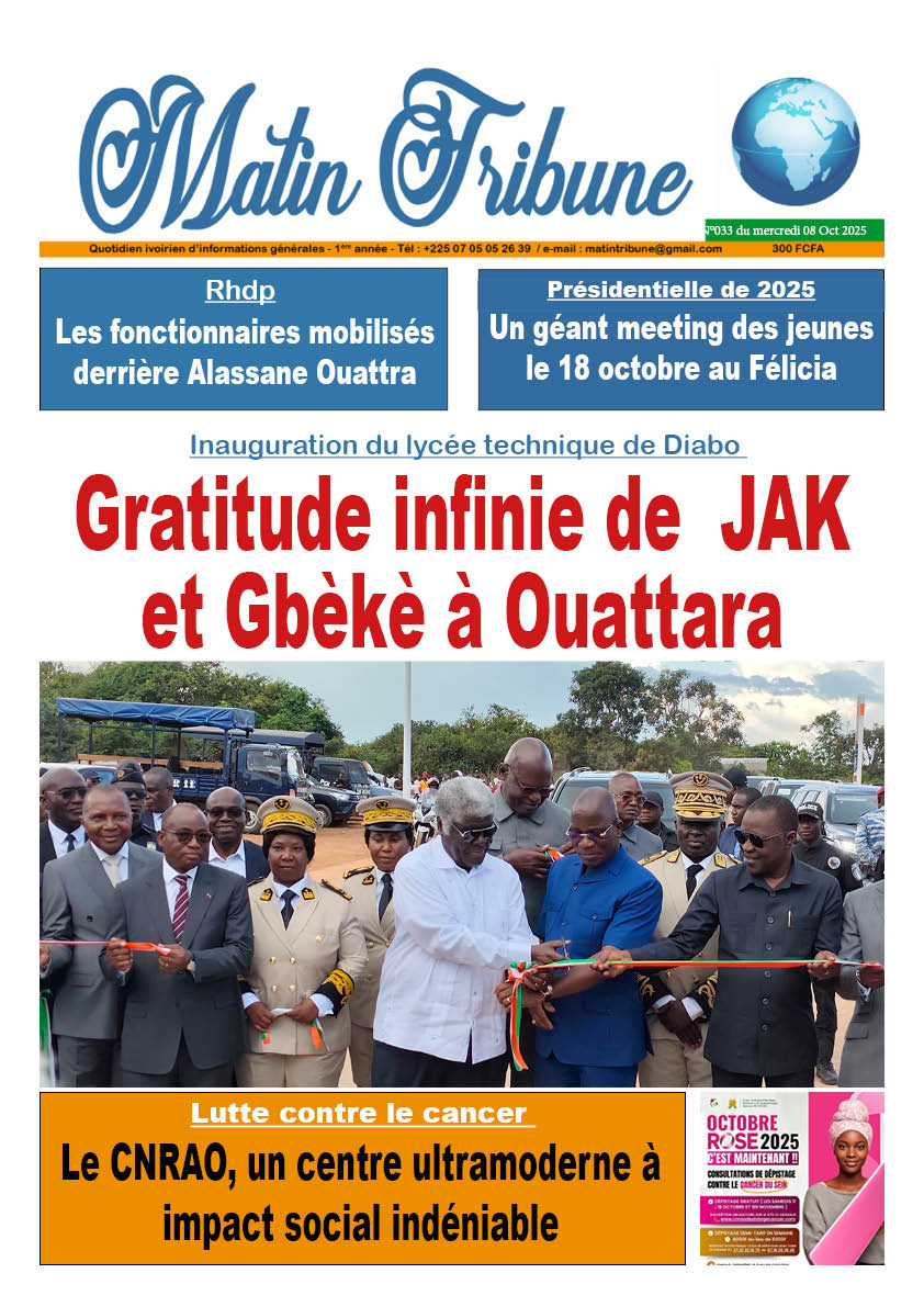 UNE DU 08/10/2025