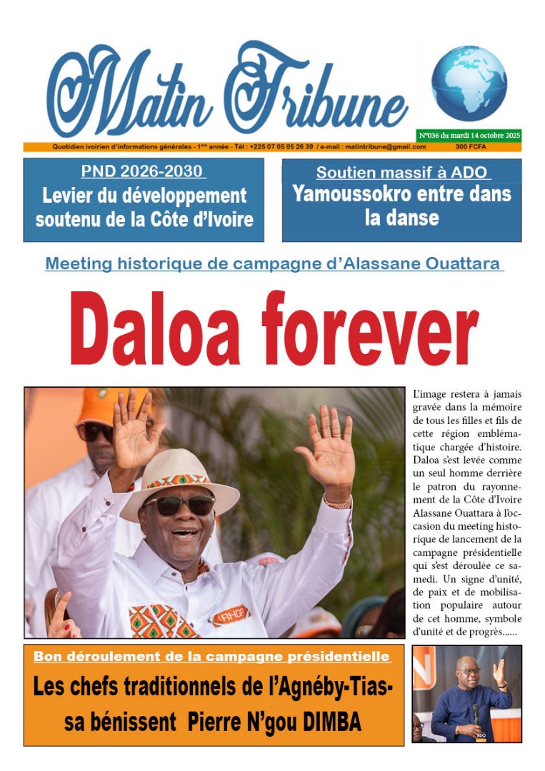 UNE DU 14/10/2025