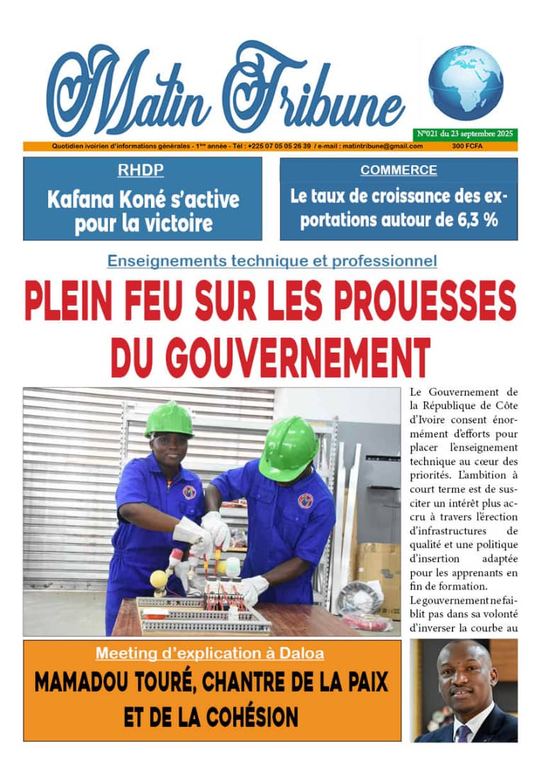 UNE DU 23/09/2025