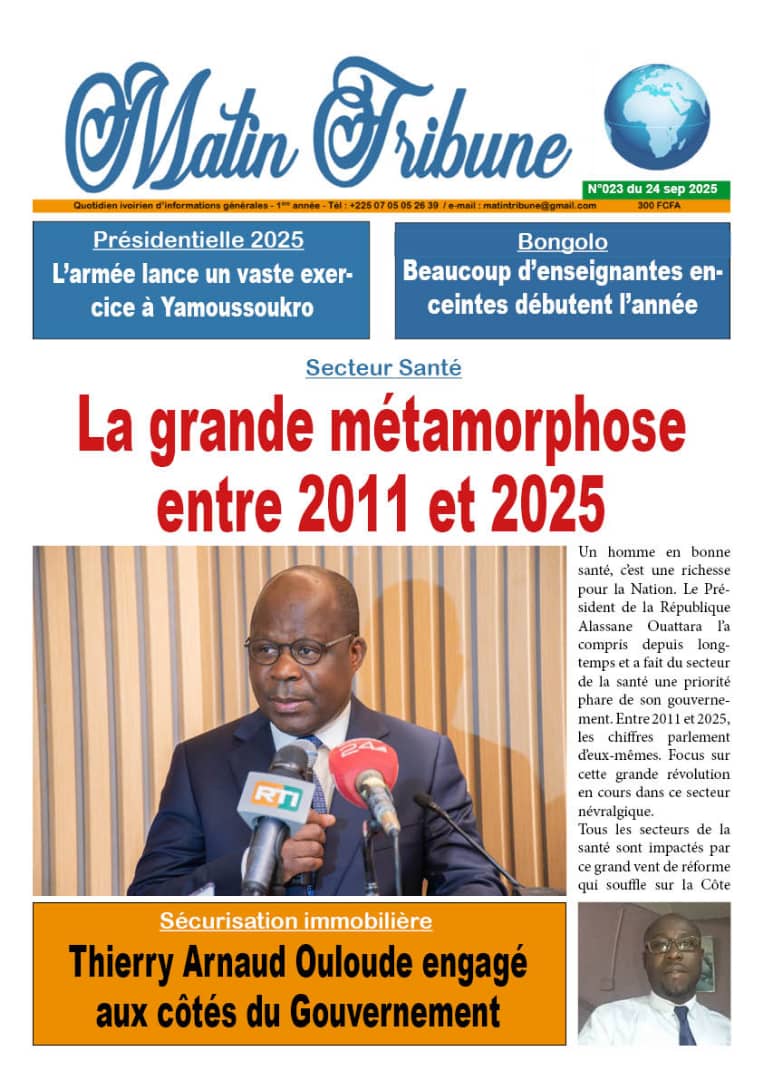 UNE DU 24/09/2025