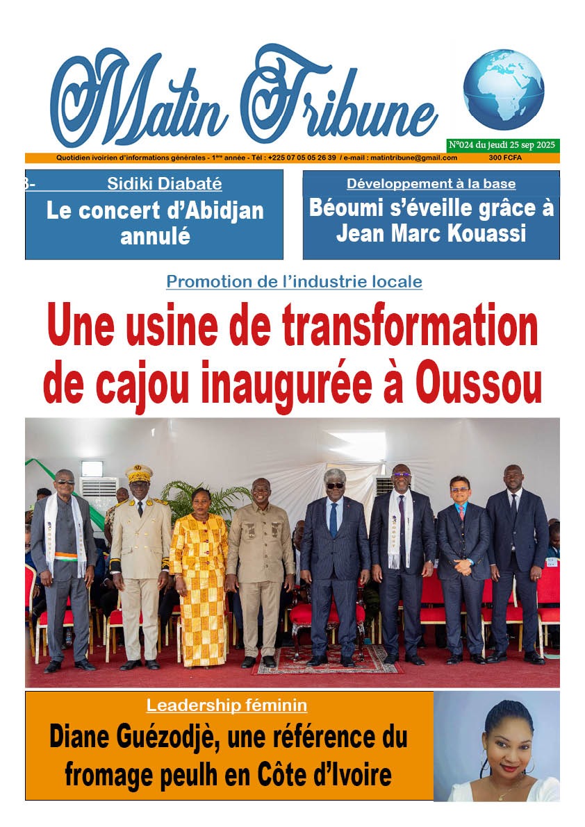 UNE DU 25/09/2025