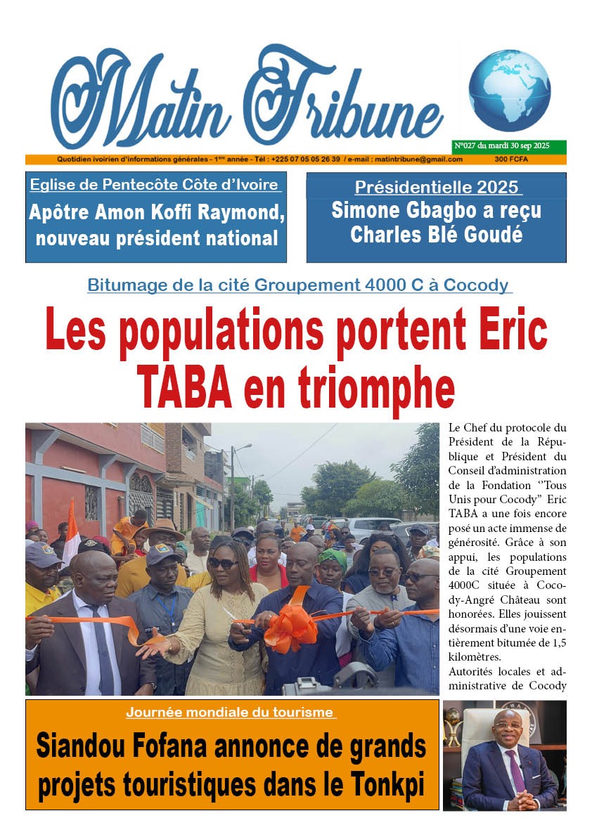 UNE DU 30/09/2025